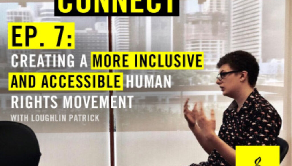 Creating A More Inclusive & Accessible Human Rights Movement