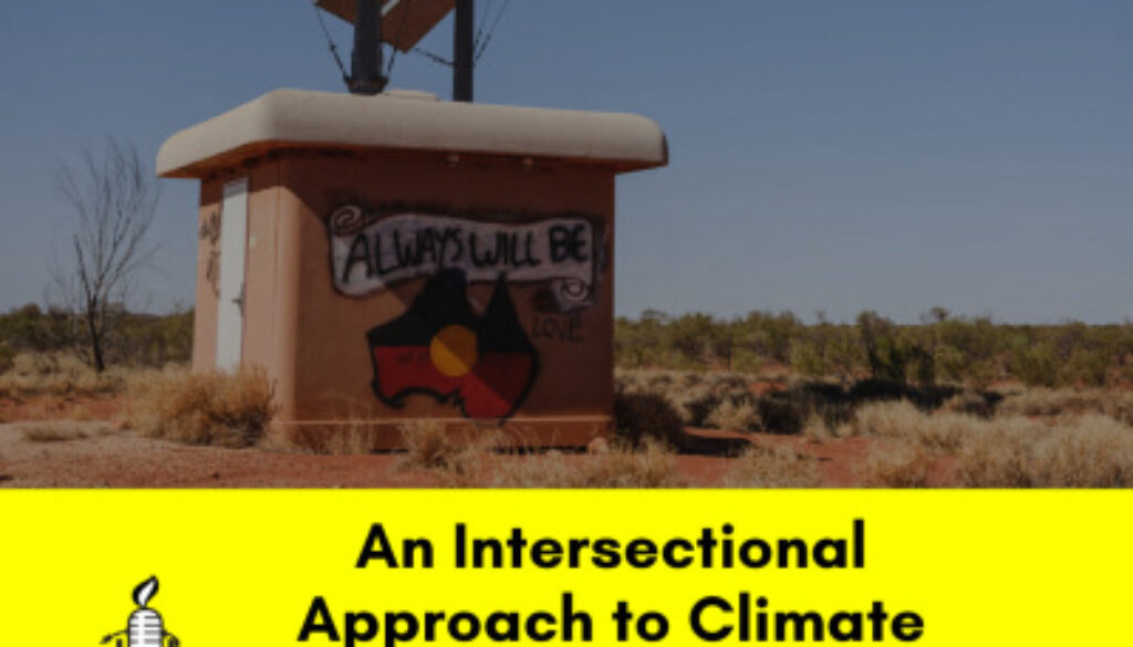 An Intersectional Approach to Climate Justice