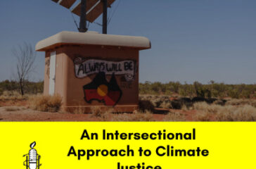 An Intersectional Approach to Climate Justice