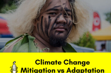Climate Change Mitigation vs Adaptation